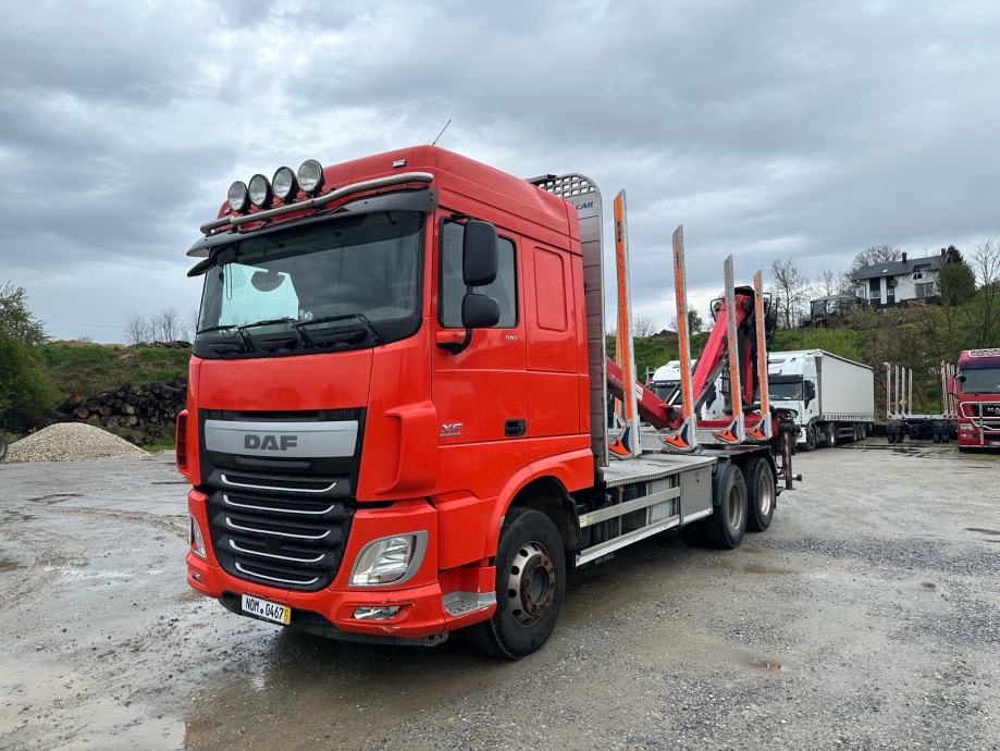 Daf 106 510 sumar e6 6x4 epsilon 130z, 2015 god. - cover
