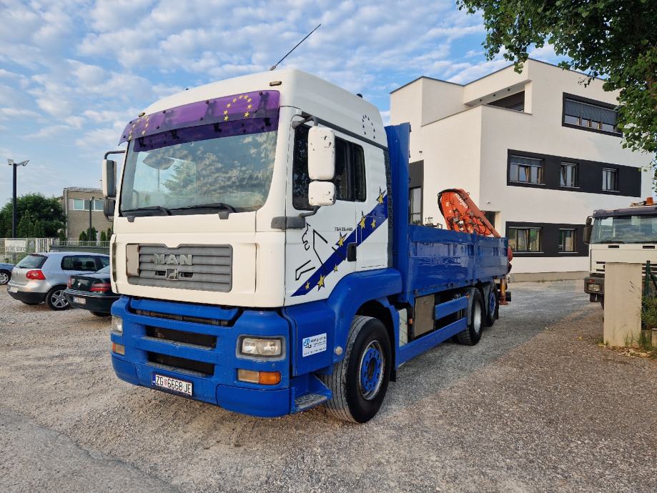 Man 26-480 Atlas-Terex155, 2005 god. - cover