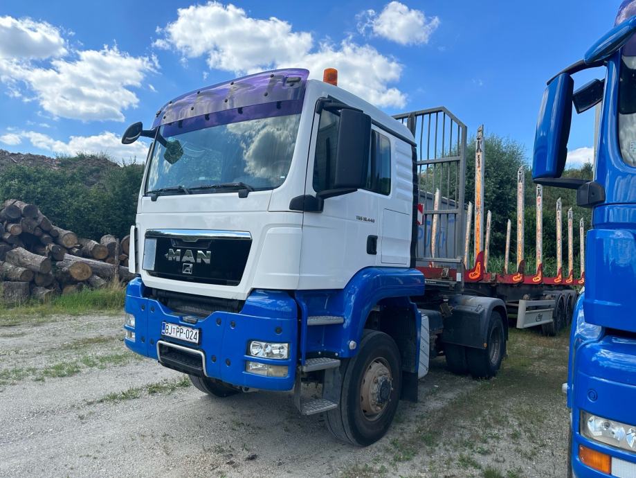 Man tgs 18 440 4x4 Retarder Kip Hidroulika, 2009 god. - cover