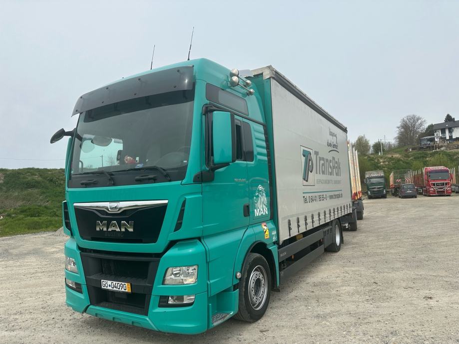 Man tgx 18 440 e6 retarder rampa, 2016 god. - cover