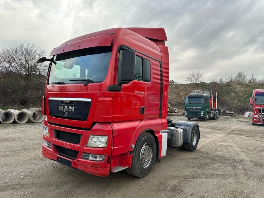 Man tgx 18 440 intarder kip hidroulika moguca zamjena za euro6, 2009 god. - cover