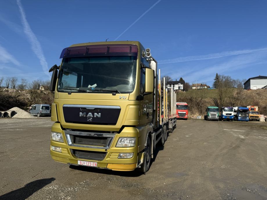 Man tgx 33.680 euro5 sumar epsilon 165z, 2008 god. - cover