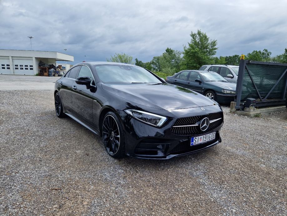 Mercedes-Benz CLS klasa 350 d 4matic - cover