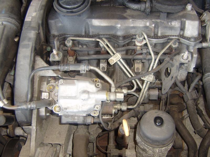 škoda octavia motor i mjenjač 1.9 tdi - cover