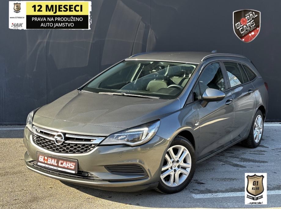 Opel Astra Karavan 1.6 CDTI BUSSINES EDITION NAVI ⭐️12 mj. JAMSTVO⭐️ - cover