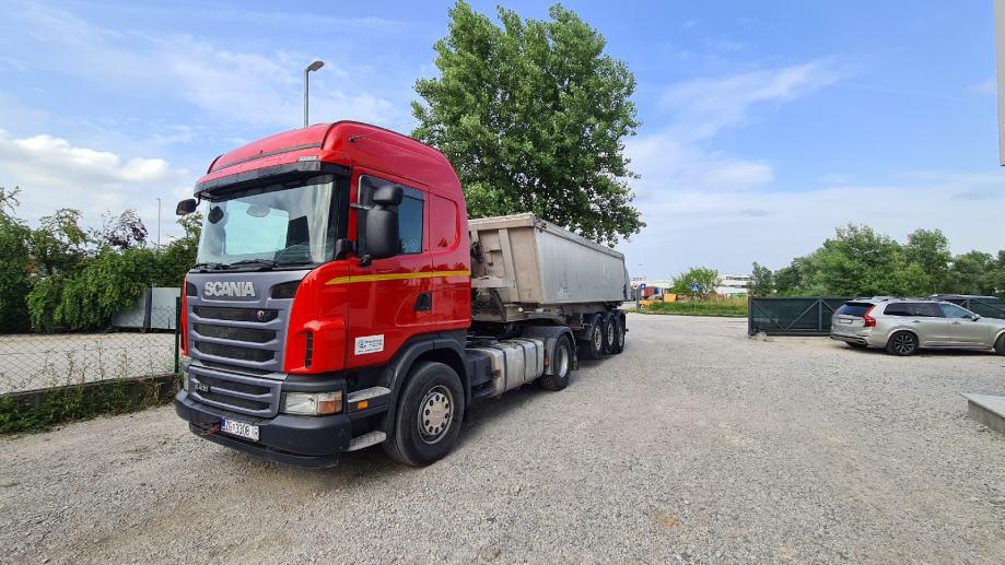 Scania G400 registrirana 1g., 2011 god. - cover