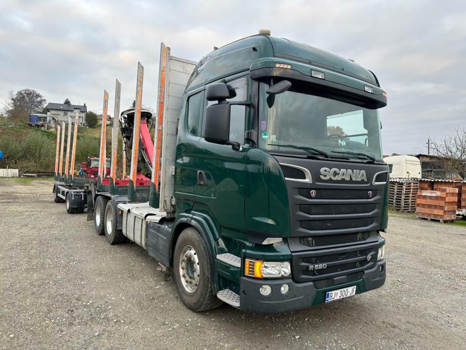 Scania r520 v8 e6 6x4 sumar, 2014 god. - cover