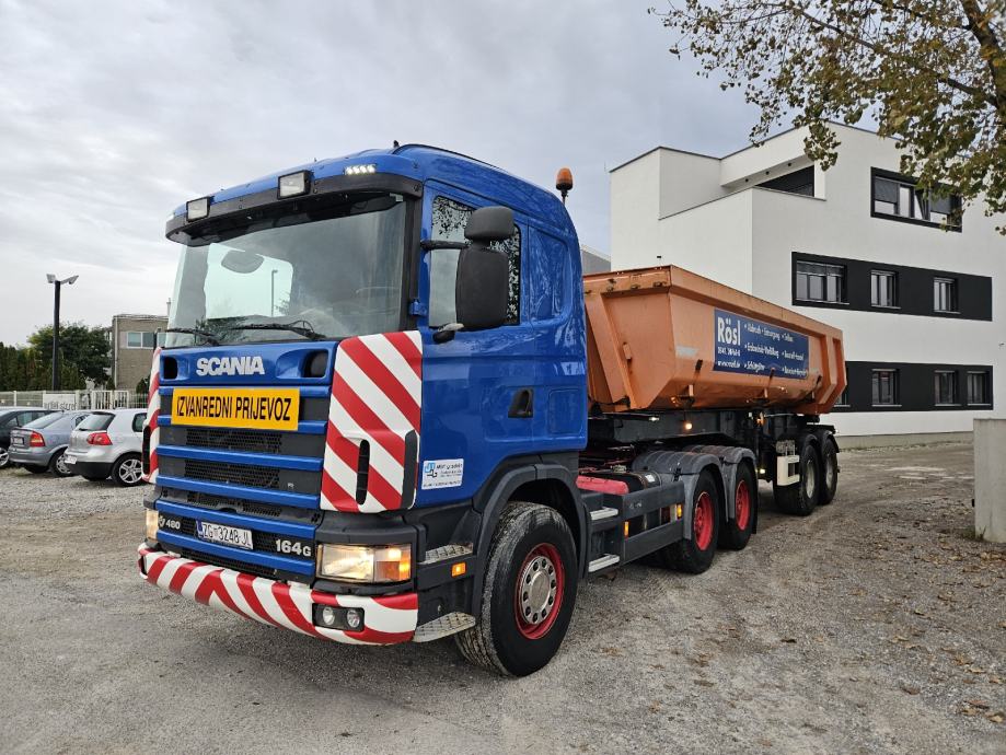 Scania V8 480 komplet., 2003 god. - cover