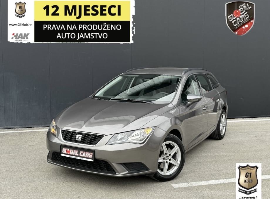 Seat Leon 1,6 TDI 12 mj. JAMSTVO - cover