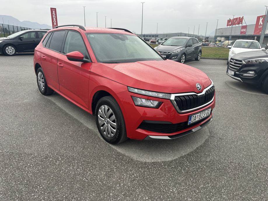 Škoda Kamiq 1,0 TSI - cover