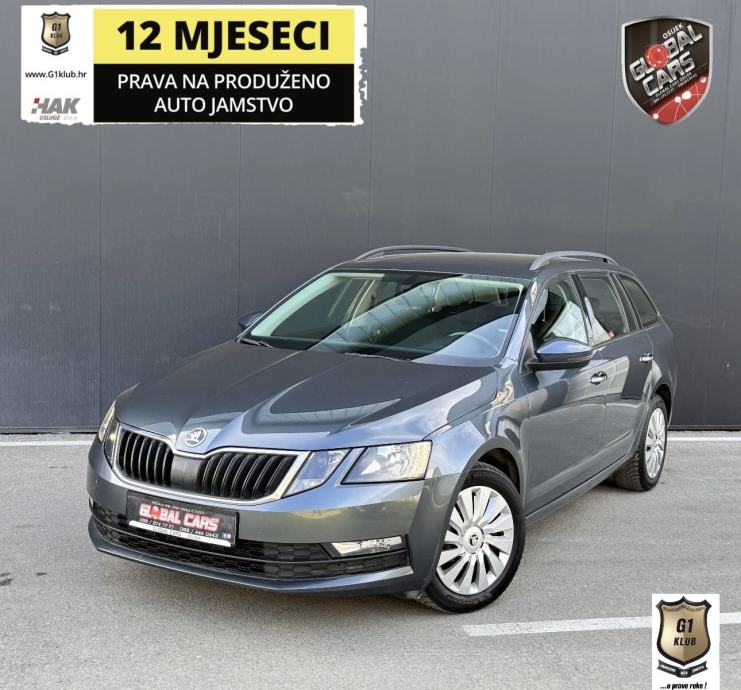 Škoda Octavia Combi 1,6 TDI KUKA NAVI 12 mj. Jamstvo - cover