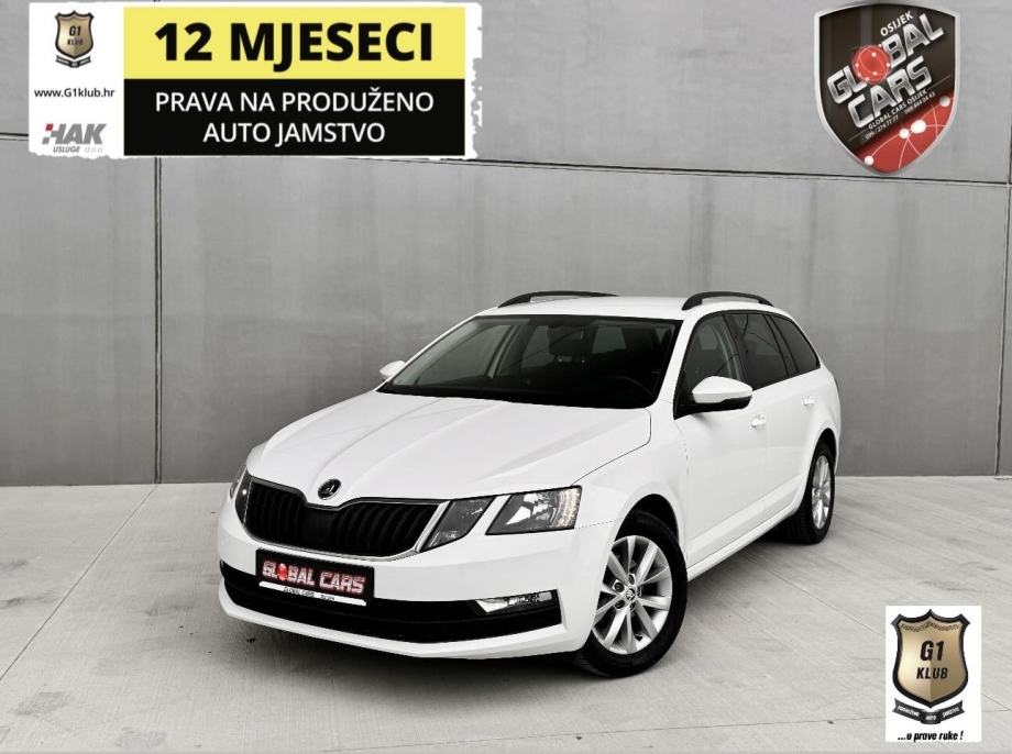 Škoda Octavia Combi 1,6 TDI NAVI PDC MFV 12 mj. JAMSTVO - cover