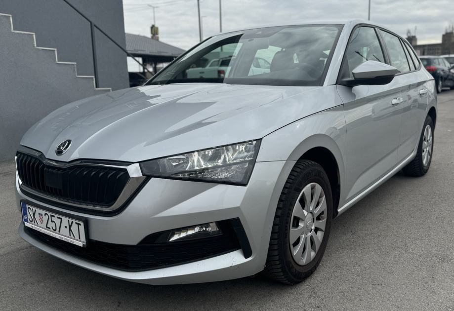 Škoda Scala 1,0 TSI, MODEL. 2022. Hr. Porijeklo, Sa Prijepisom!! - cover