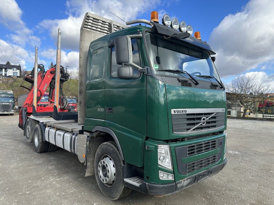 Volvo fh 500 6x2 sumar epsilon m100z, 2010 god. - cover