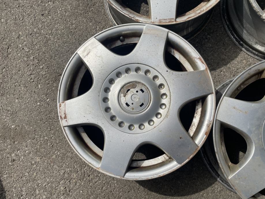 VW, Audi, Škoda, Seat Alu felge 16'' rupe 5x100, 4 kom. - cover