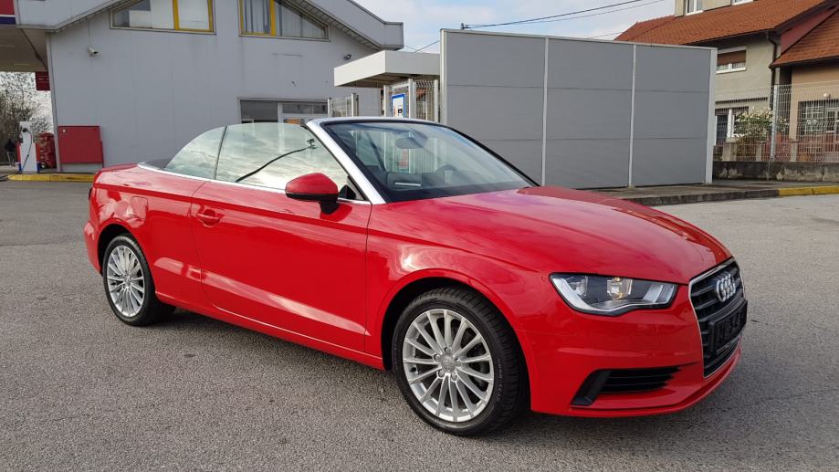 Audi A3 Cabrio 2,0 TDI - cover