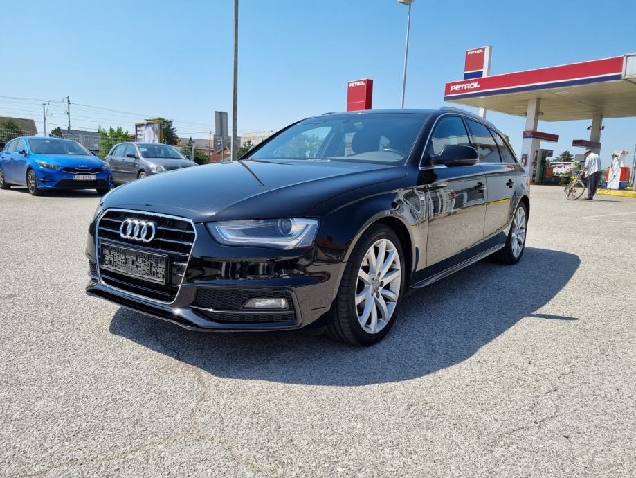 Audi A4 Avant 2,0 TDI-S LINE-SPORT - cover