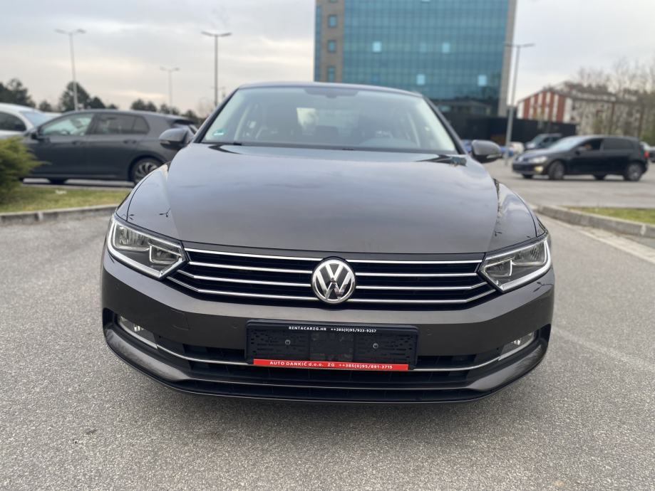 VW PASSAT 2,0 TDI REG 1.GOD NAVI • 90 tkm • RIJEDAK U HR • KAO NOV, - cover