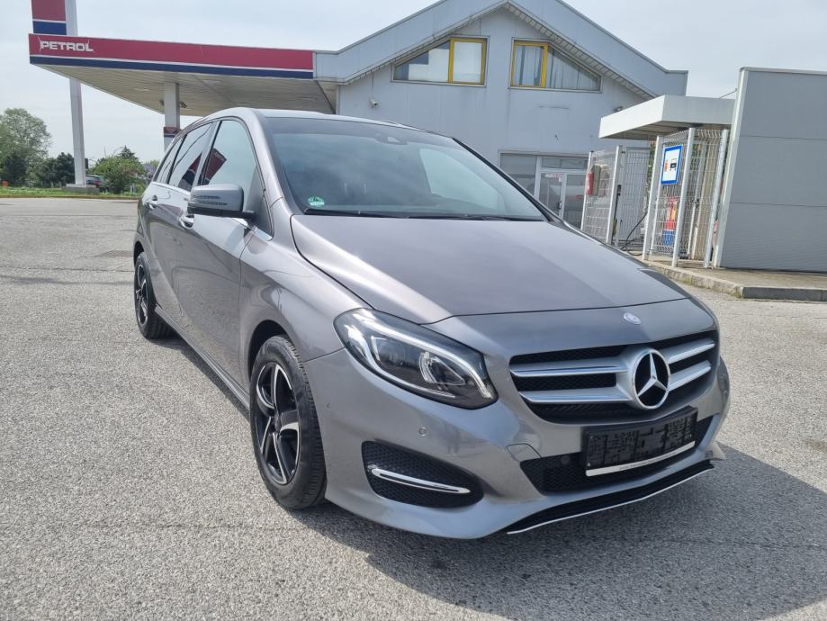 Mercedes-Benz 180 d-URBAN - cover