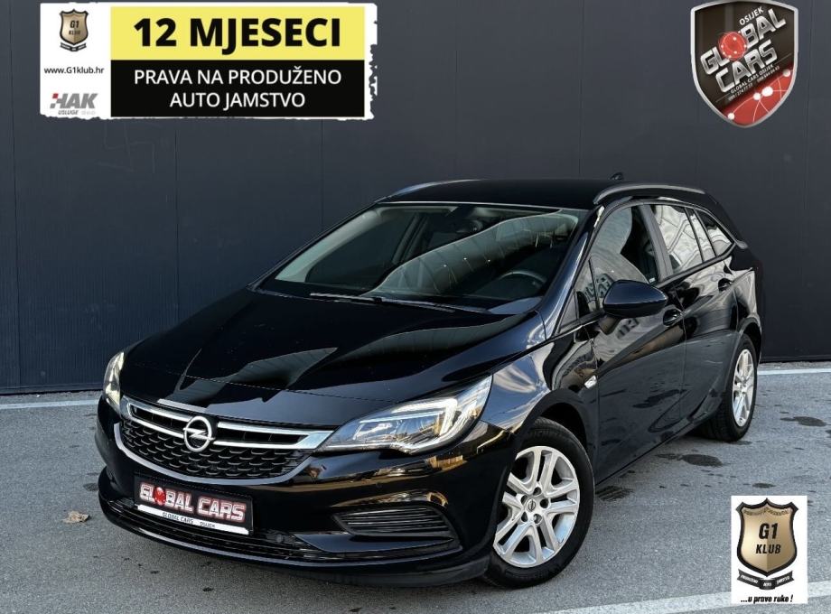 Opel Astra SPORTSTOURER EDITION 1.6 CDTI NAVI 12 mj. JAMSTVO - cover