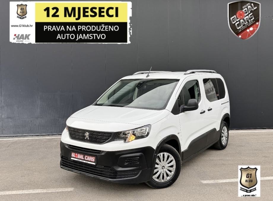 Peugeot Rifter 1,5 BlueHDI ACTIVE ⭐️12 mj. JAMSTVO⭐️ - cover