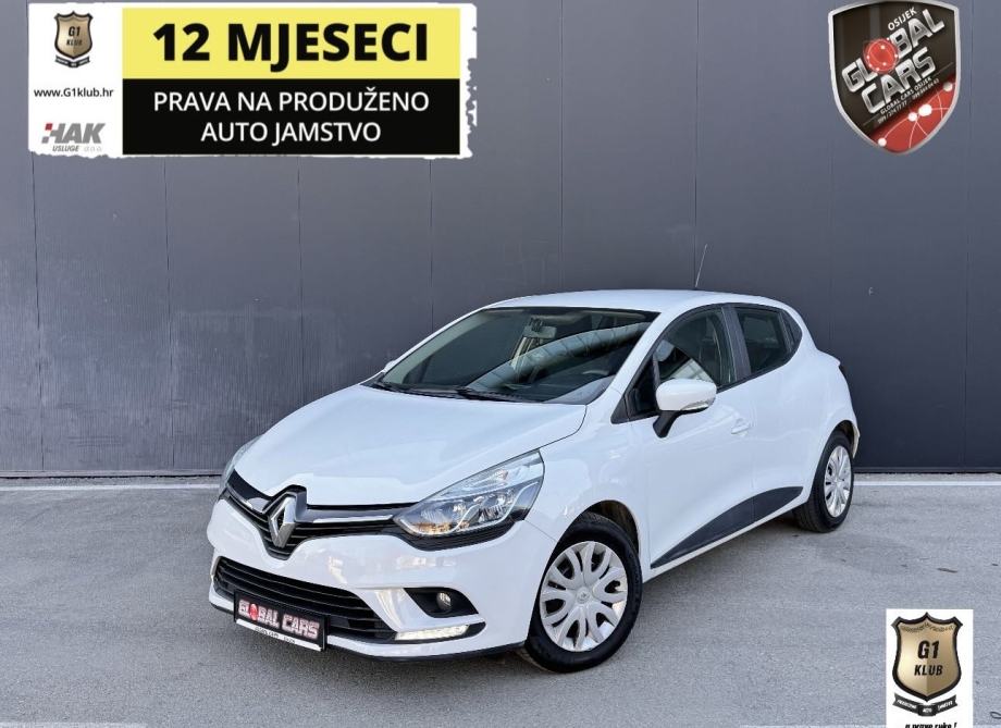 Renault Clio dCi 75 NAVI 12 mj. JAMSTVO - cover