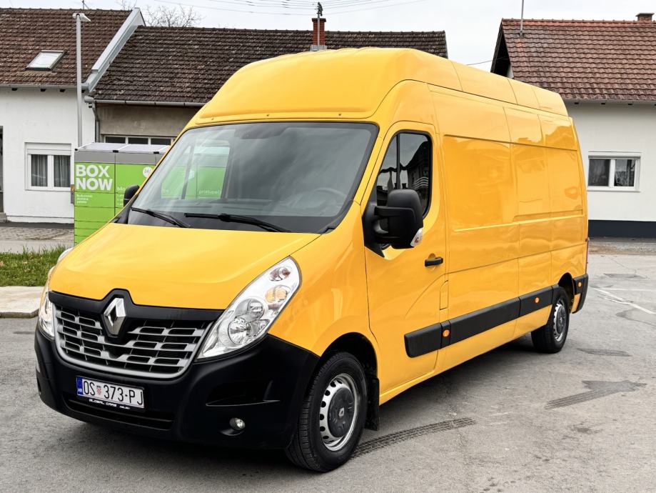 RENAULT MASTER L3H3 2,3 dCI KLIMA HR AUTO 12 mj. JAMSTVO 2019 god. - cover
