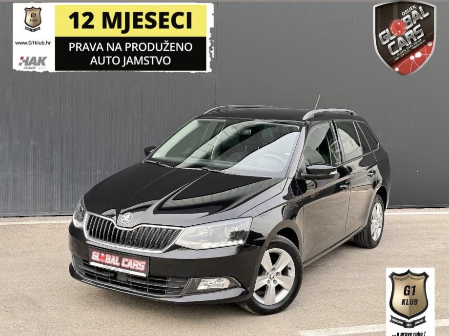 Škoda Fabia Combi 1,4 TDI 12 mj. JAMSTVO KLIMA NAVIGACIJA Business - cover