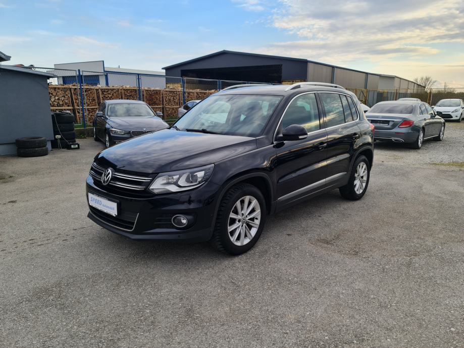 VW Tiguan 2,0 TDI, XENON, PANORAMA KROV, GARANCIJA 12MJ - cover