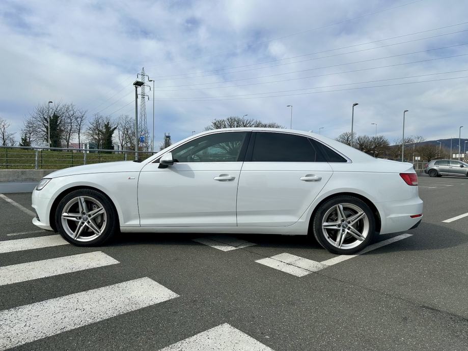 AKCIJA,Audi A4 2.0tdi S/line,QVATRO,Aut,140KW VIRTUAL,KAO NOV,PERLA,R1 - cover