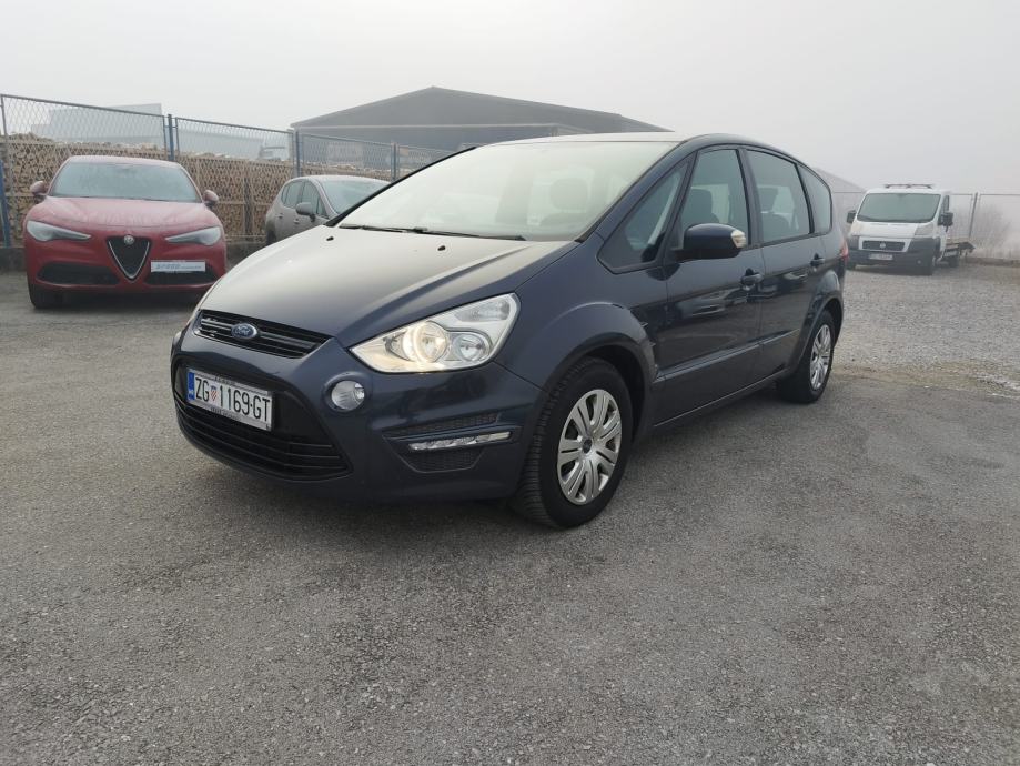 Ford S-Max 2,0 TDCI, REG DO 6 MJ - cover
