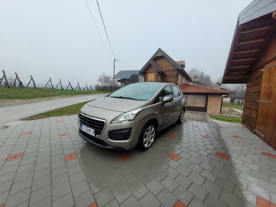 Peugeot 3008 1,6 e-HDi, REGISTRIRAN GODINU, POTVRDA O KM - cover