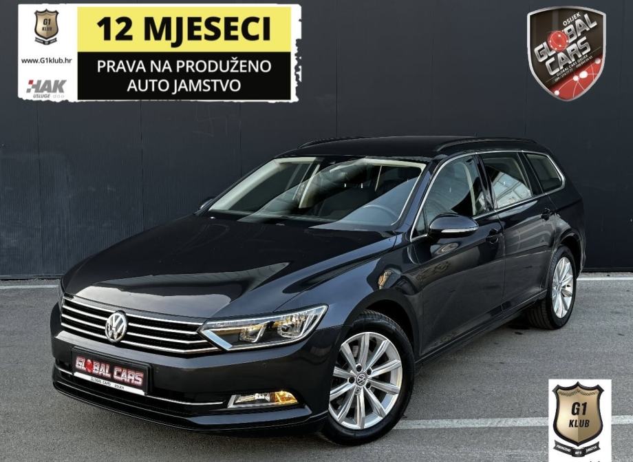 VW Passat Variant 2,0 TDI DSG NAVI 12 mj. JAMSTVO - cover