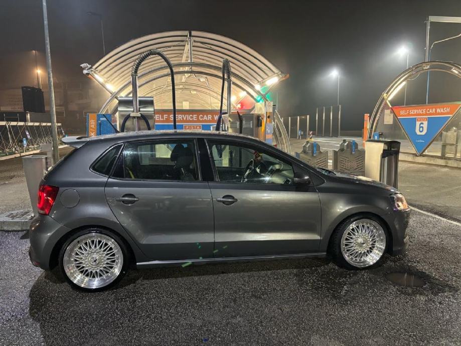 VW Polo 1,6 TDI - cover