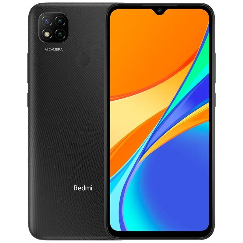 XIAOMI REDMI 9C 2GB 32GB DUAL MIDNIGHT GREY - cover