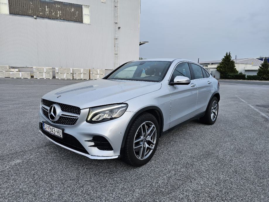 Mercedes-Benz GLC Coupe 4 matic servisna jamstvo - cover