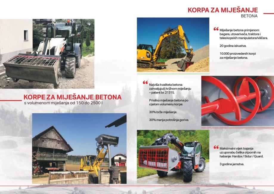 Mješalice za beton - cover