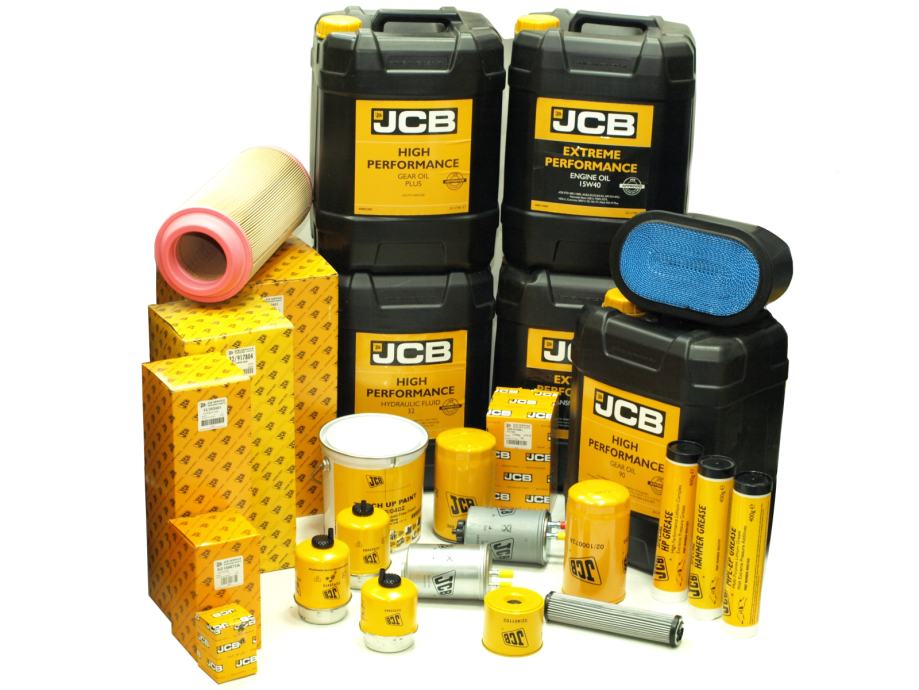 REZERVNI DIJELOVI JCB, CAT, VOLVO, TEREX, CASE, MF - cover