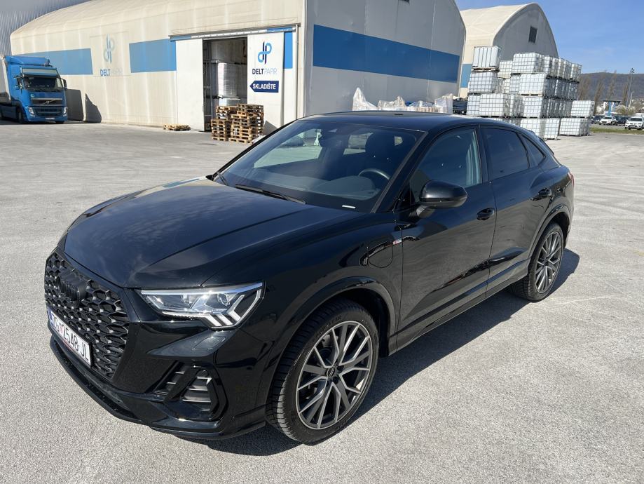 Audi Q3 45 TFSI-e #SERVISNA #JAMSTVO#U SUSTAVU PDV-A - cover