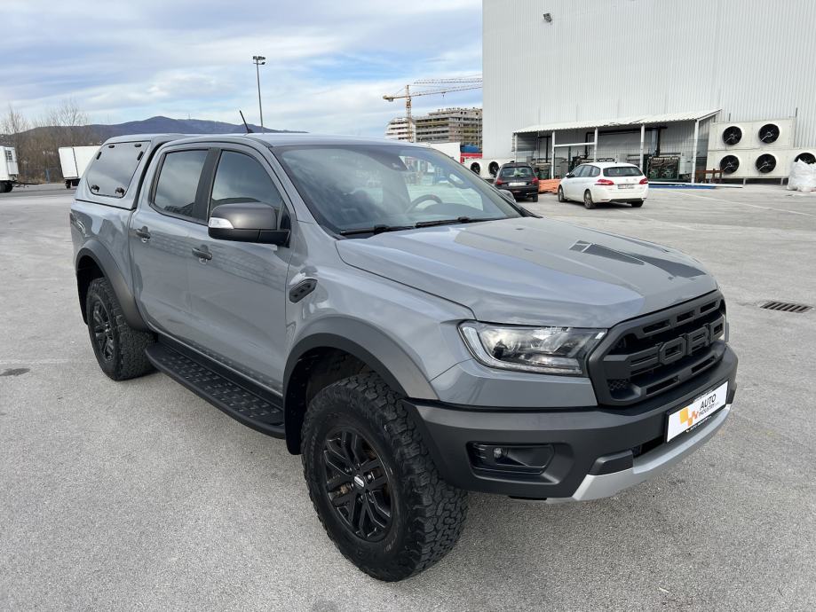 FORD RANGER RAPTOR #SERVISNA JAMSTVO# N-1 #U SUSTAVU PDV-A - cover