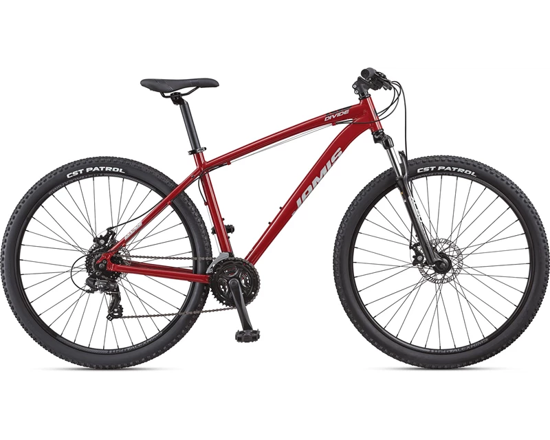 JAMIS DIVIDE 29″ – crveni - cover