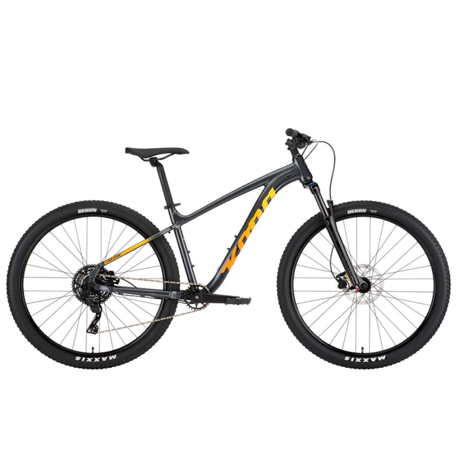 KONA Lava Dome – sivo crni - cover