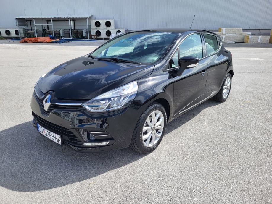 Renault Clio TCe NAVIGACIJA SERVISNA  JAMSTVO ALU FELGE 23.000km - cover