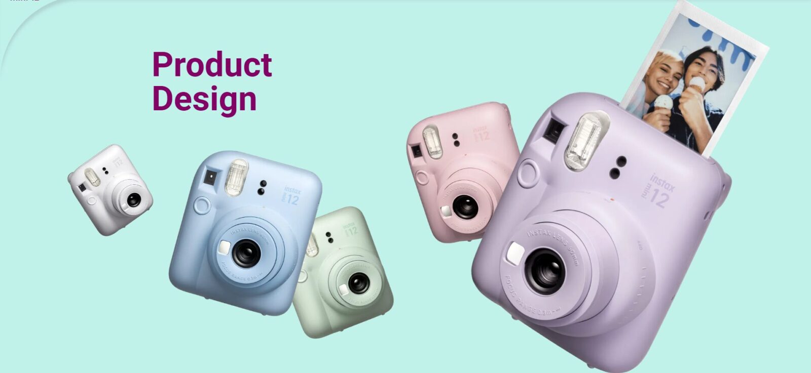 Fujifilm Instax Mini 12 zeleni • ISPORUKA ODMAH - cover