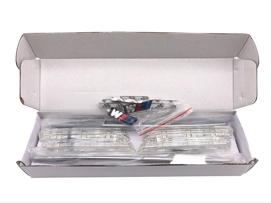Najpovoljniji BMW žmigavci (LED M look za seriju 1, 3, 5) + RAČUN - cover
