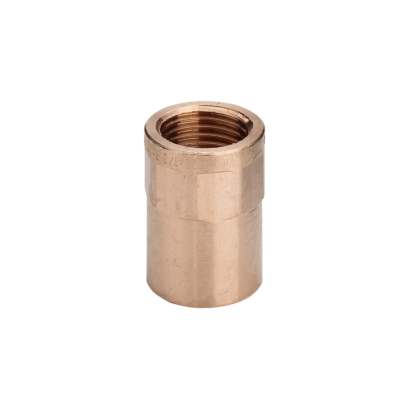 VIEGA Prijelaz brončani UN 12x3/8 - cover