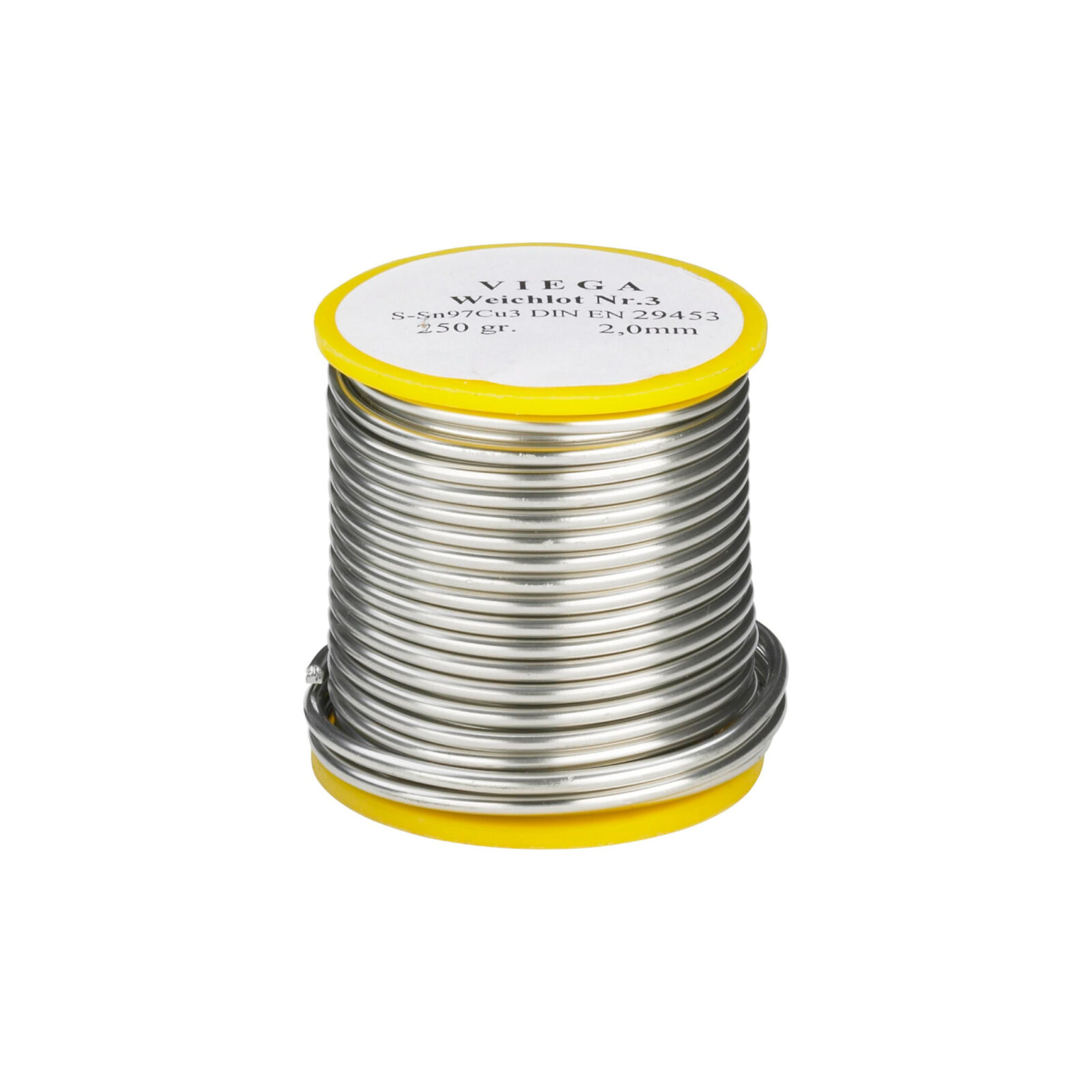 VIEGA Žica za meki lem 3mm 113902 250g - cover