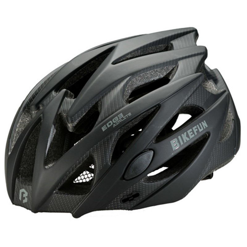 KACIGA BIKEFUN EDGE black-carbon - cover