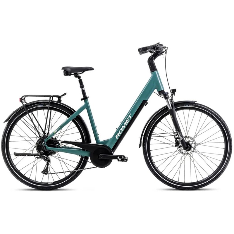 bic24 ROMET eMODECO URB 1.0 504Wh turquoisewhite - cover