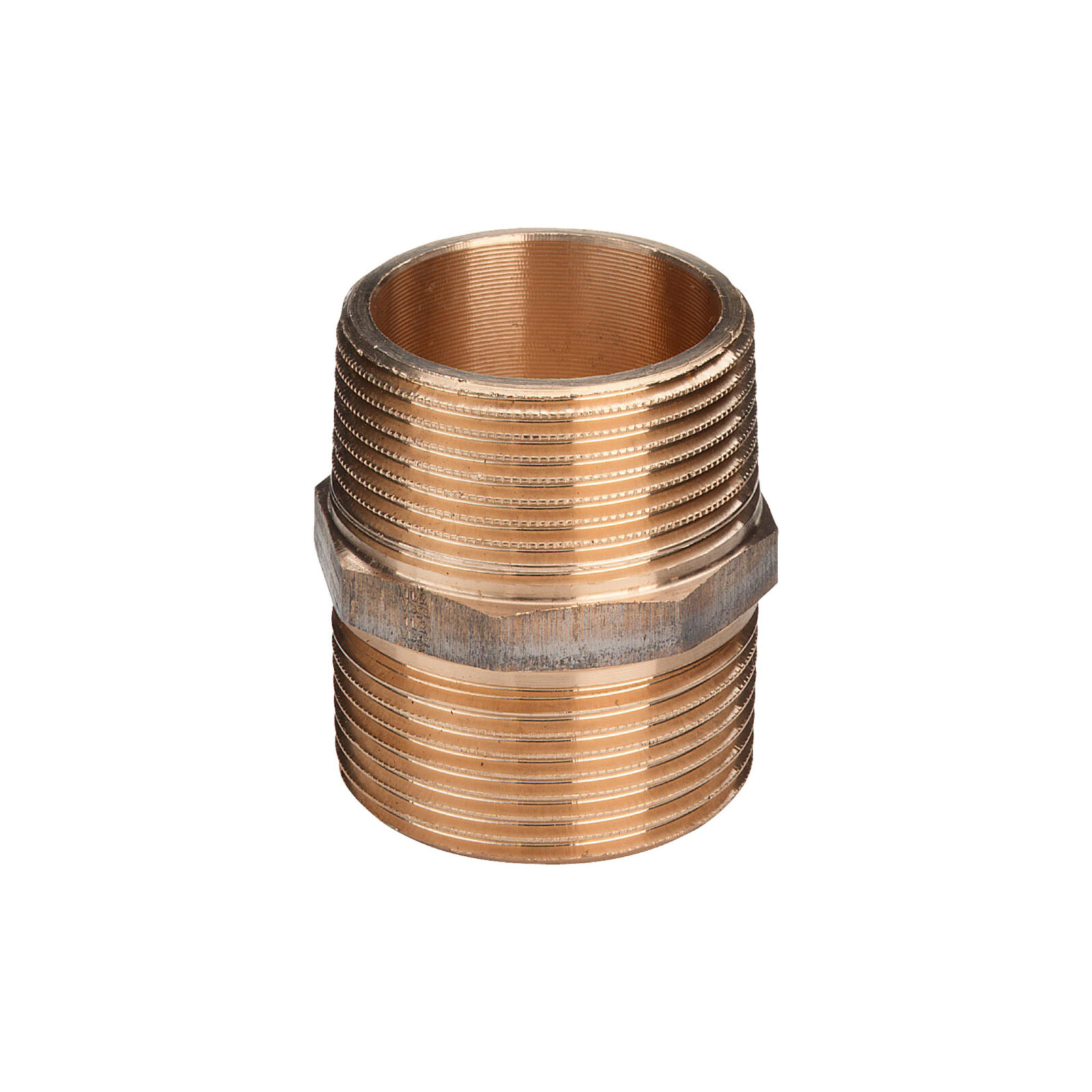 VIEGA Nipl brončani 1 1/2" - cover
